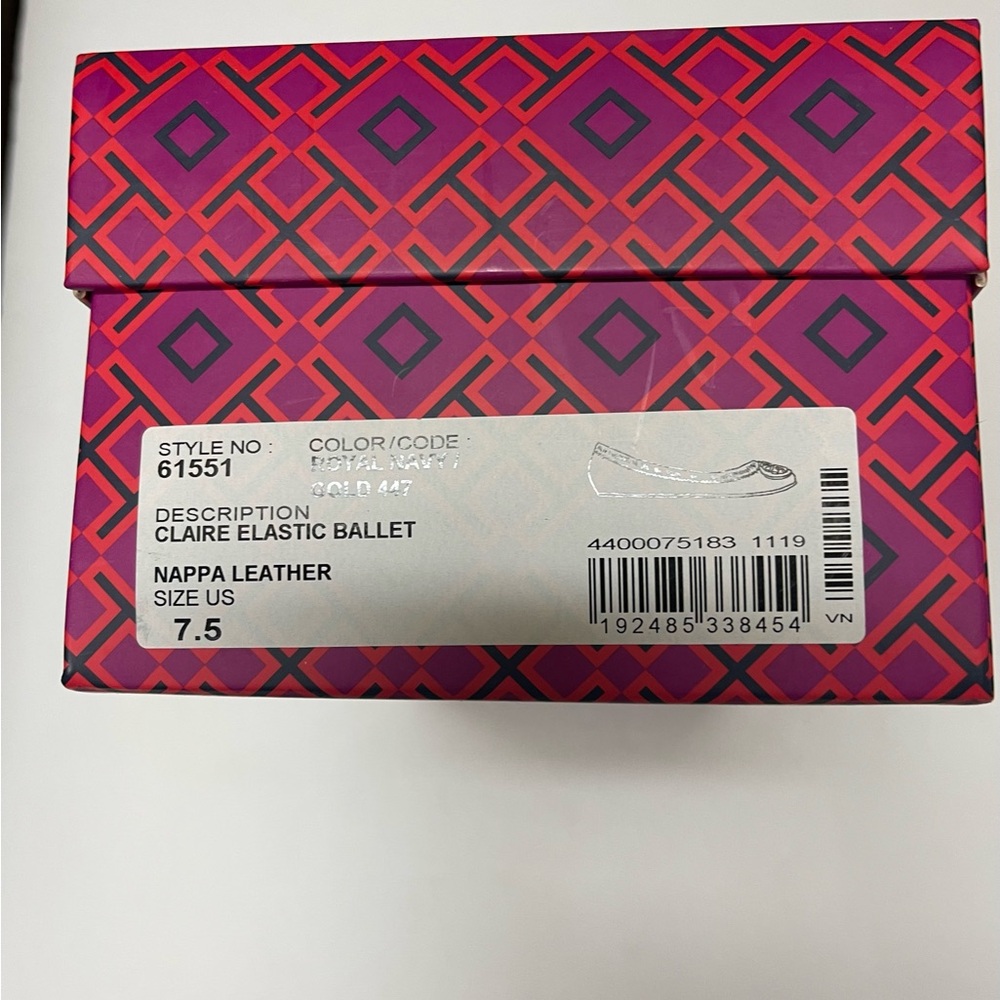 Tory Burch ballet shoes - Picture 3 of 3